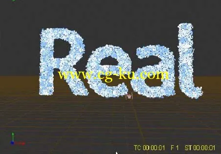 [RealFlow.5之Magic场对像扭曲视频教程].Digital.Tutors.Object.Replacement.with.Magic.in.RealFlow.5-iNKiSO的图片1