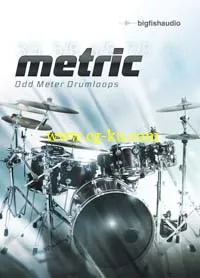 Big Fish Audio Metric Odd Meter Drumloops MULTIFORMAT DVDR-AiRISO的图片1