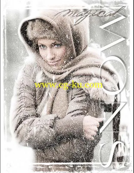 雪ps笔刷的图片1 雪ps笔刷的图片1