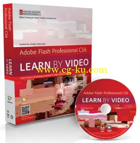 Adobe Flash专业CS6视频学习的图片1