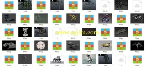 62个机械模型大集合的图片1