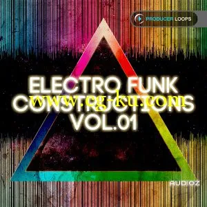 Producer Loops Electro Funk Constructions Vol.1 MULTIFORMAT DVDR SCD-DISCOVER的图片1