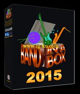 PG Music Band-in-a-Box Pro RealCombos: Over 200 RealTracks FOR MAC OSX的图片1