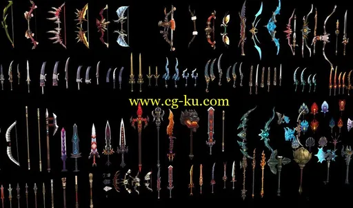 武器模型资源下载的图片4