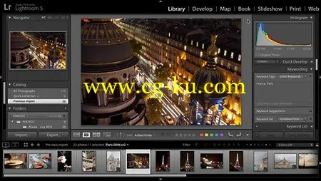 Lightroom  组织你的照片的图片1