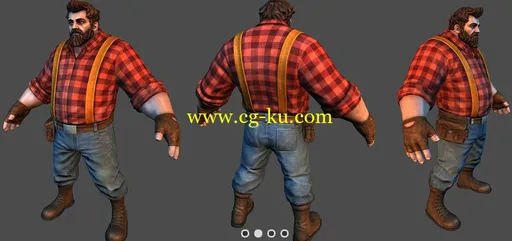 3dnice–游戏角色开发教程的图片1