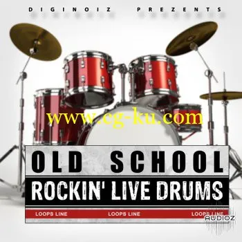 Diginoiz Old School Rockin Live Drums MULTiFORMAT DVDR-DYNAMiCS的图片1