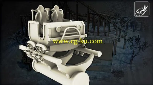CartoonSmart – Modeling a Theme Park Ride in 3d with Maya的图片1