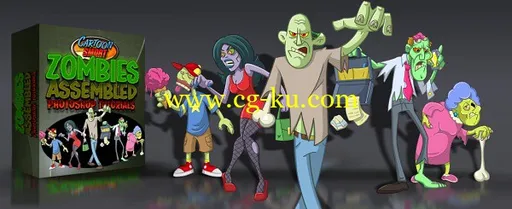 CartoonSmart - Zomies Assembled的图片1