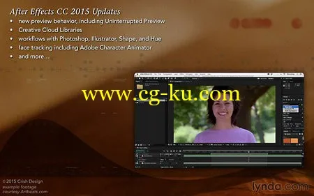 Lynda - After Effects 2015 Creative Cloud Updates (updated Dec 01, 2015)的图片1