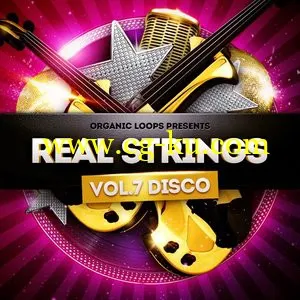 Organic Loops – Real Strings – Disco Strings Vol.2 [WAV MiDi REX Sibelius]的图片1