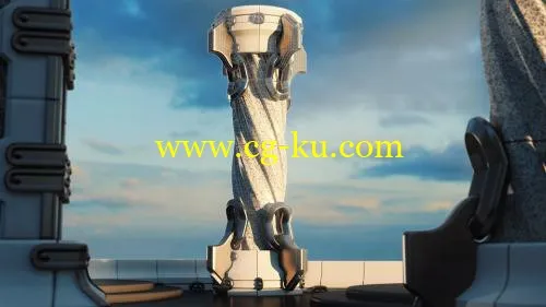 3dsMAX游戏建模硬表面教程的图片1