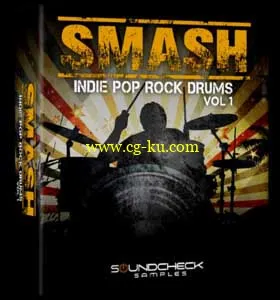 Soundcheck Samples SMASH Indie Pop Rock Drums Vol.1 MULTiFORMAT的图片1