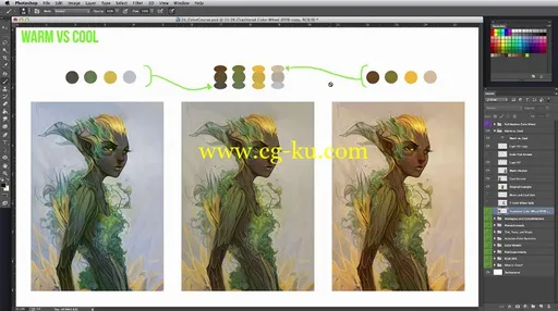 CGCookie – Color Course Understanding Color的图片1