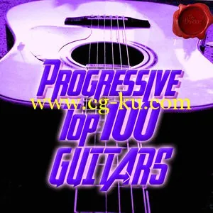 音效素材Fox Samples Progressive Top 100 Guitars WAV的图片1