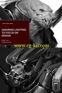 Ignoring Lighting to focus on Design by Anthony Jones的图片1