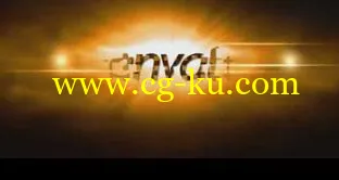 AE CS5版本,光晕logo变成粉末消失的效果,含音频的图片1