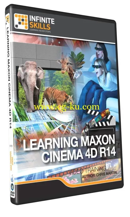 学习MAXON Cinema 4D R14的图片1