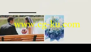 AE CS5版本,婚礼纪念册AE模板的图片1
