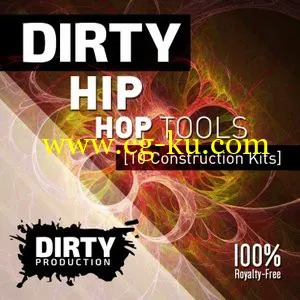 音效下载Dirty Production – Dirty Hip Hop Tools [WAV MiDi FL]的图片1