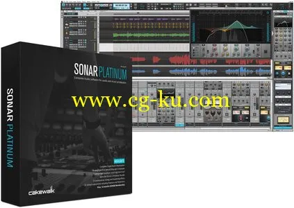 音效下载Cakewalk SONAR Platinum 2016 Content WiN的图片1