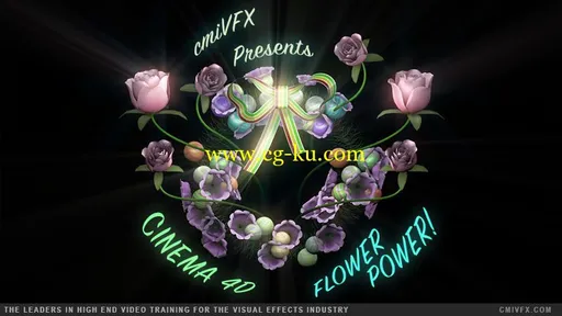 cmiVFX – Cinema 4D Flower Power的图片1