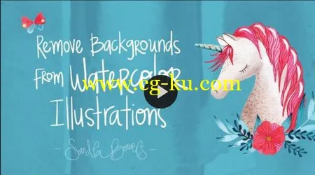 Remove Backgrounds from Watercolor Illustrations的图片1