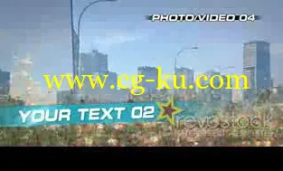 AE CS5版本,简洁优雅的遮罩画中画AE展示模板,含音频的图片1