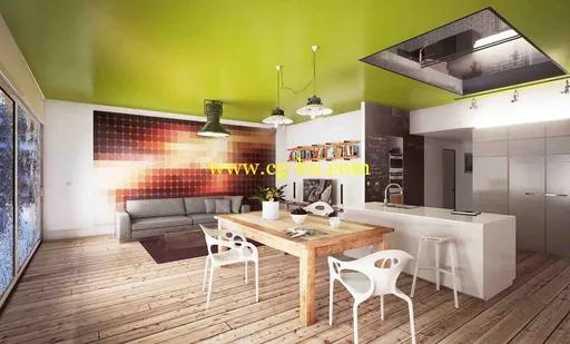 Archinteriors for UE vol. 2的图片1
