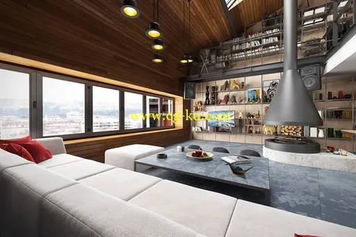 EvermotionArchinteriors vol. 42的图片1