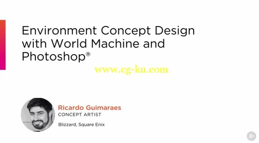 Environment Concept Design with World Machine and Photoshop的图片1