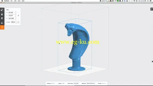 CG Cookie – 3D Printing on the Form 1+的图片1