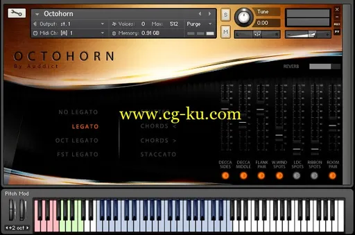 音效下载Auddict Octohorn KONTAKT的图片1