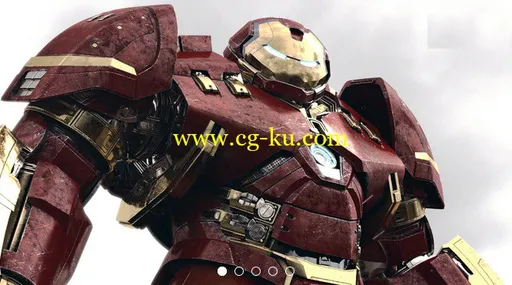 Gumroad – Hulkbuster by Romain Chauliac的图片1