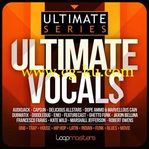 音效下载Loopmasters Ultimate Vocals MULTiFORMAT的图片1