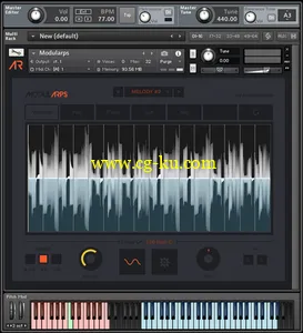 音效下载Audiomodern ModulARPS KONTAKT的图片1