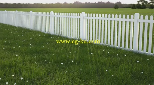 3dsmaxForest Pack创建逼真草地Realistic Grass的图片1