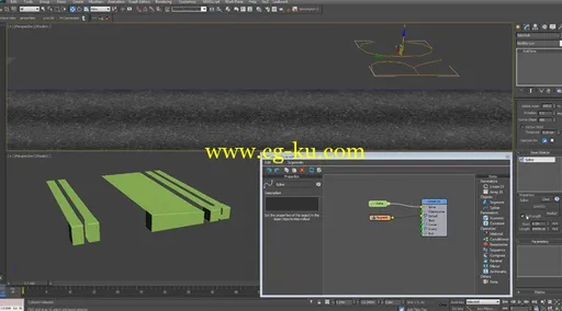 3dsmaxCreate a drop kerb的图片1