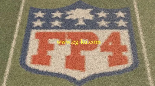 3dsmaxFootball Field的图片1