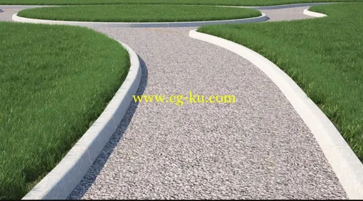 3dsmaxForest PackGrass Edges的图片1