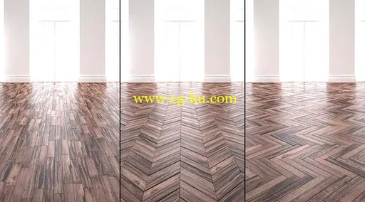 3dsmaxCreate a parquet floor的图片1