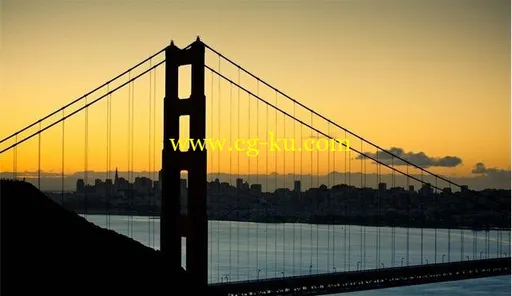 城市黄昏高架桥高清实拍延时素材的图片1