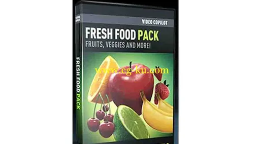 AK出品Fresh_Food_3D 食品水果蔬菜模型的图片1