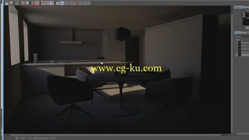 CINEMA 4D的全局照明效应的图片1