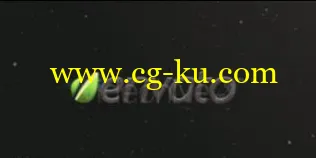 AE CS5版本,闪光破碎logo演绎片头,含音频的图片1