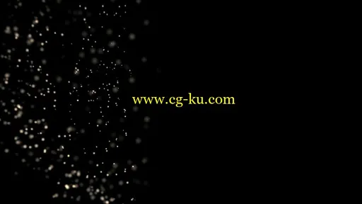 AE CS5版本,炫彩粒子光效logo开场模板,六色入的图片1