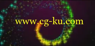 AE CS5版本,炫彩粒子火花logo演绎片头的图片1