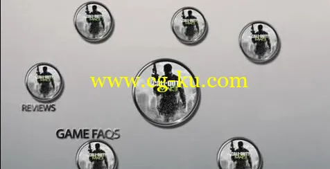 FPS游戏要点解说导读片头AE工程,含音频的图片1 FPS游戏要点解说导读片头AE工程,含音频的图片1