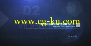 翻转光效字幕和马赛克图片转场展示AE模板的图片1 翻转光效字幕和马赛克图片转场展示AE模板的图片1