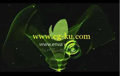干净优雅的水面波纹logo片头特效,2款2色入的图片1 干净优雅的水面波纹logo片头特效,2款2色入的图片1